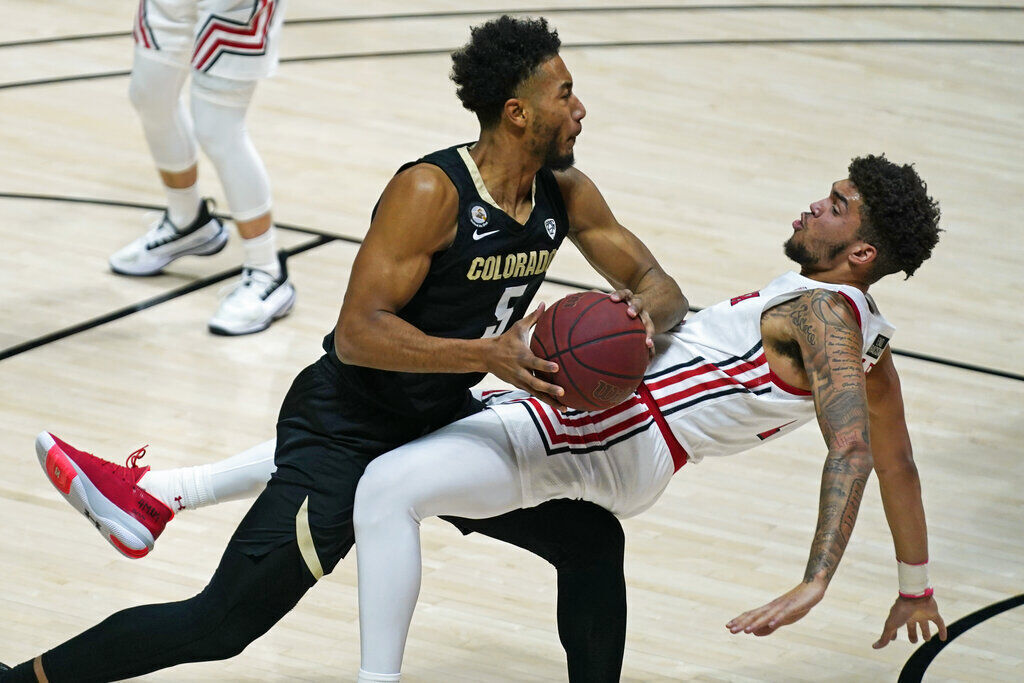 APTOPIX Colorado Utah Basketball